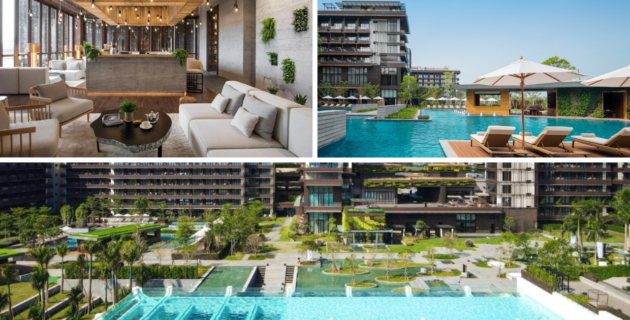 1 Hotel Haitang Bay, Sanya, China